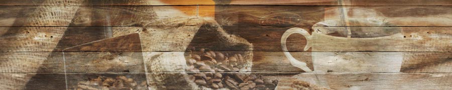 Küchenmotiv rw-20 old wood coffee
