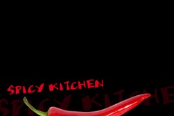Küchenmotiv sp-27 spicy chili